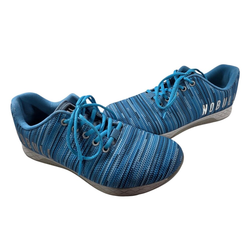 NOBULL Outwork Superfabric Trainer Shoes Mens 9.5 Womens 11‎ Blue